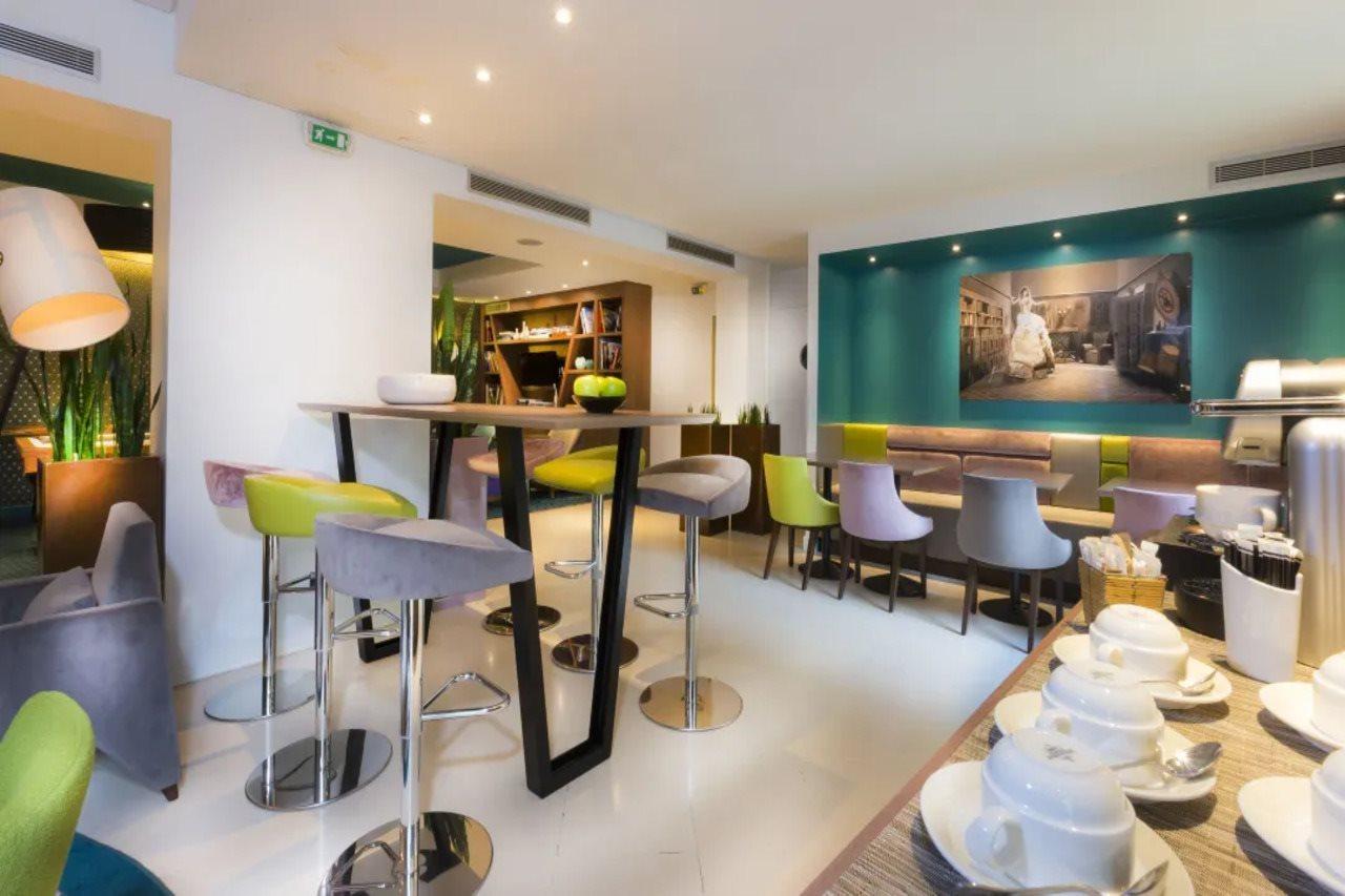 Hotel Acanthe - Boulogne Billancourt Екстер'єр фото