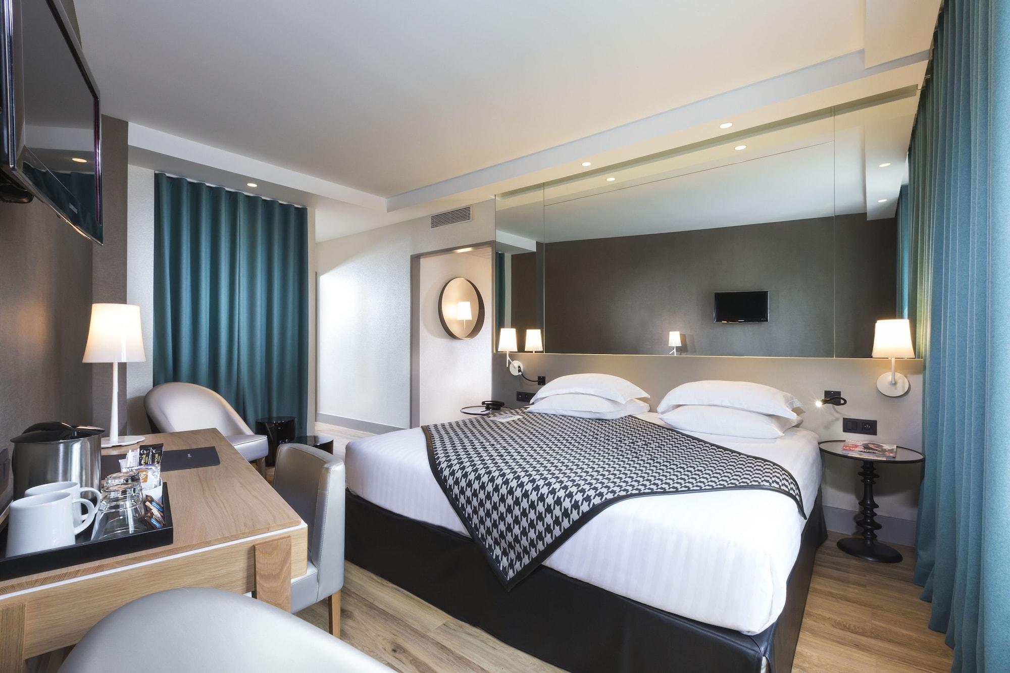 Hotel Acanthe - Boulogne Billancourt Екстер'єр фото