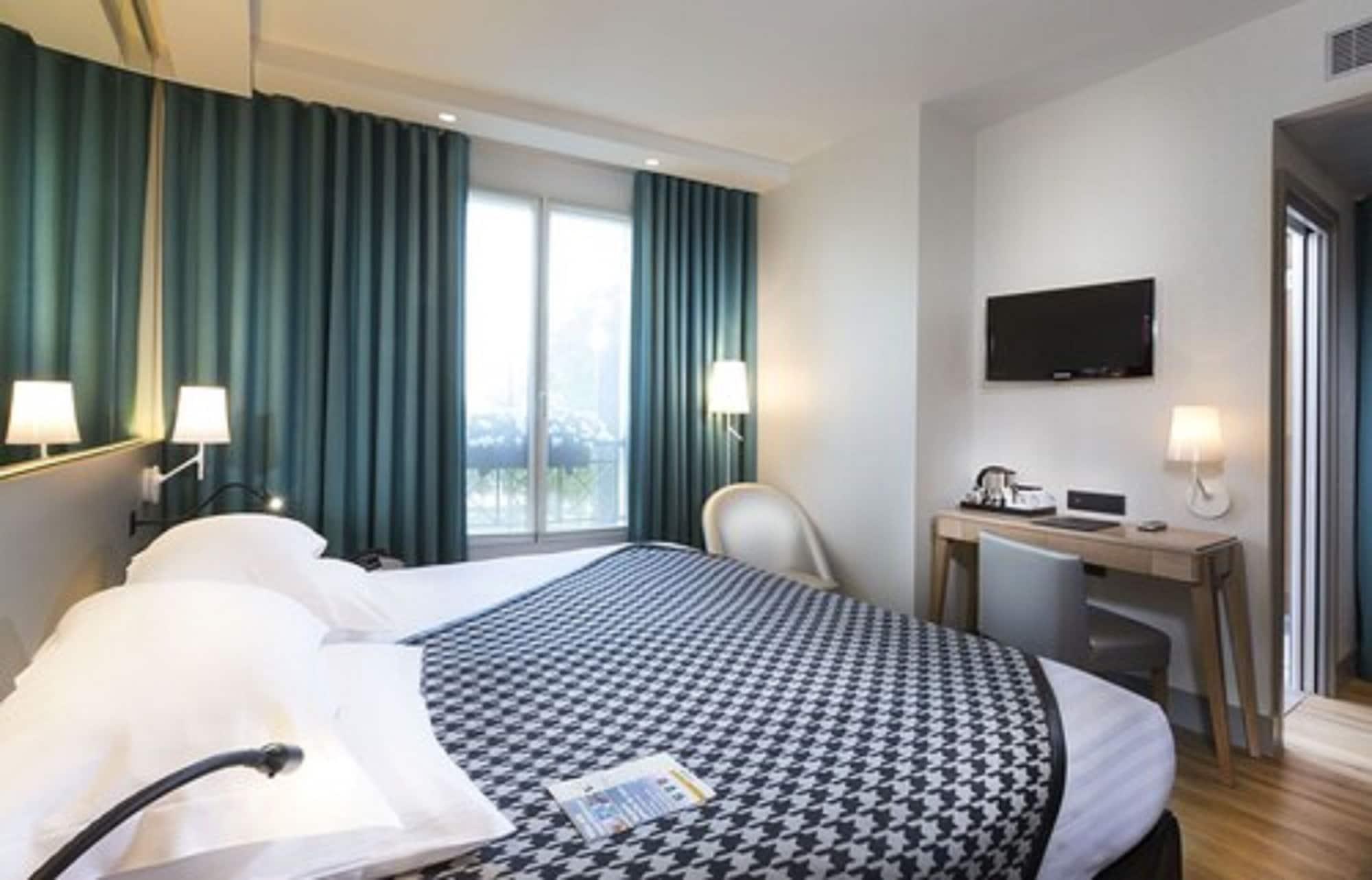 Hotel Acanthe - Boulogne Billancourt Екстер'єр фото
