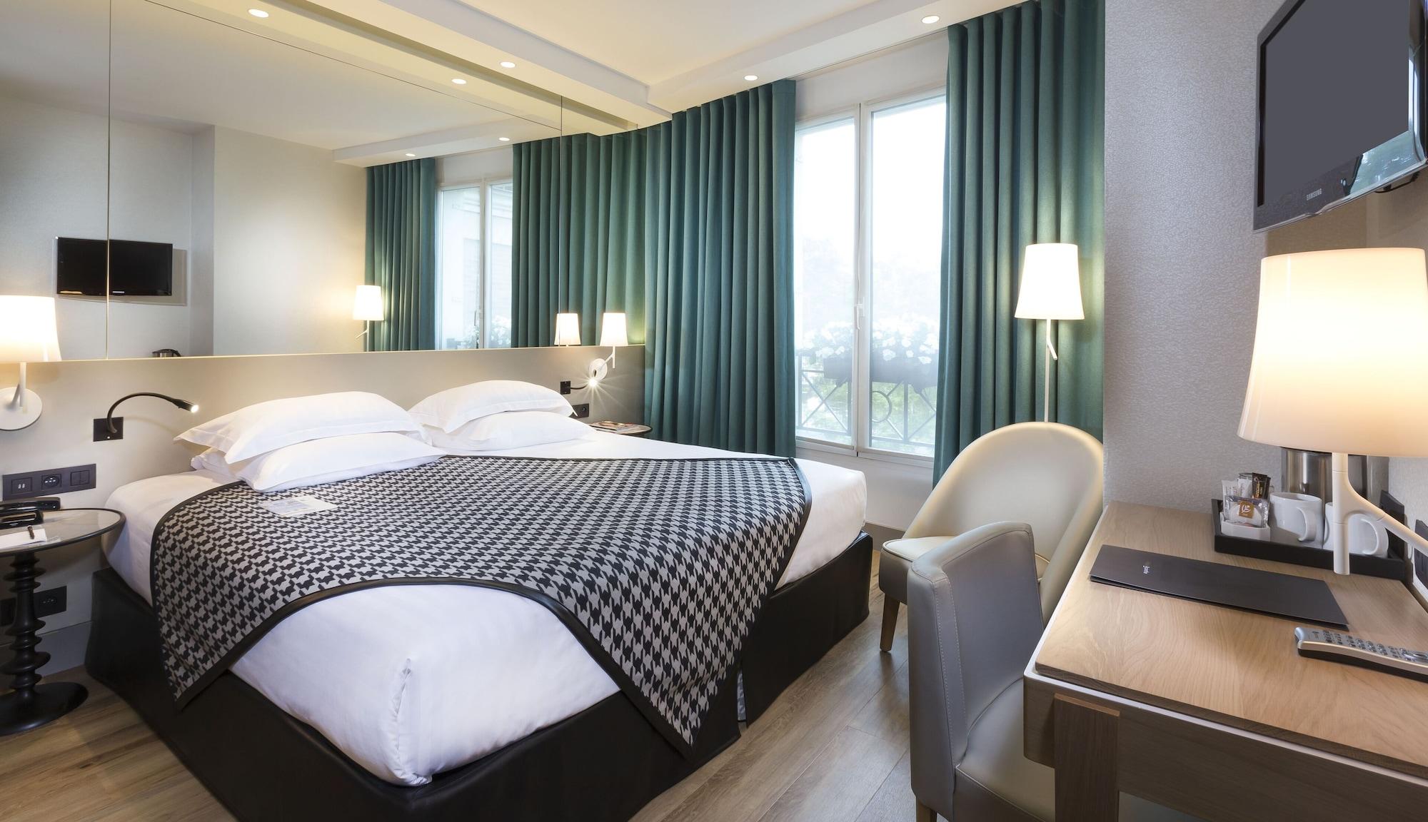 Hotel Acanthe - Boulogne Billancourt Екстер'єр фото