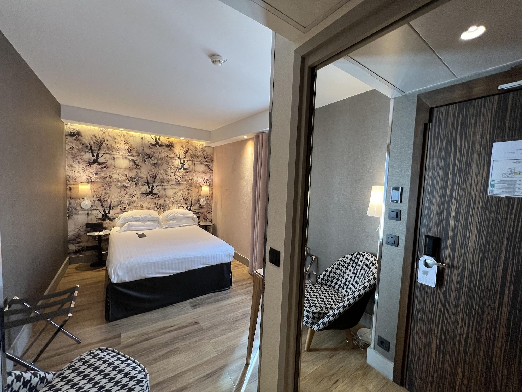 Hotel Acanthe - Boulogne Billancourt Екстер'єр фото