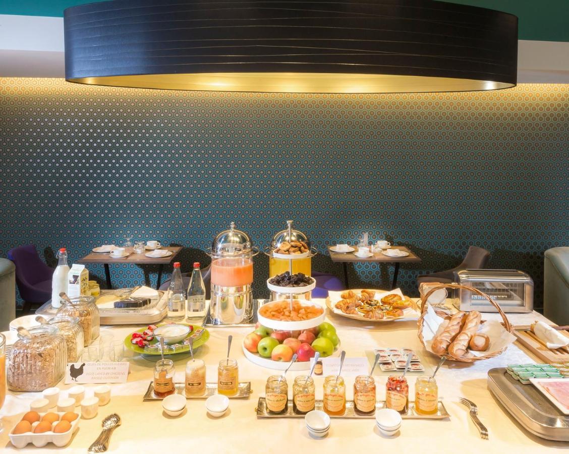 Hotel Acanthe - Boulogne Billancourt Екстер'єр фото