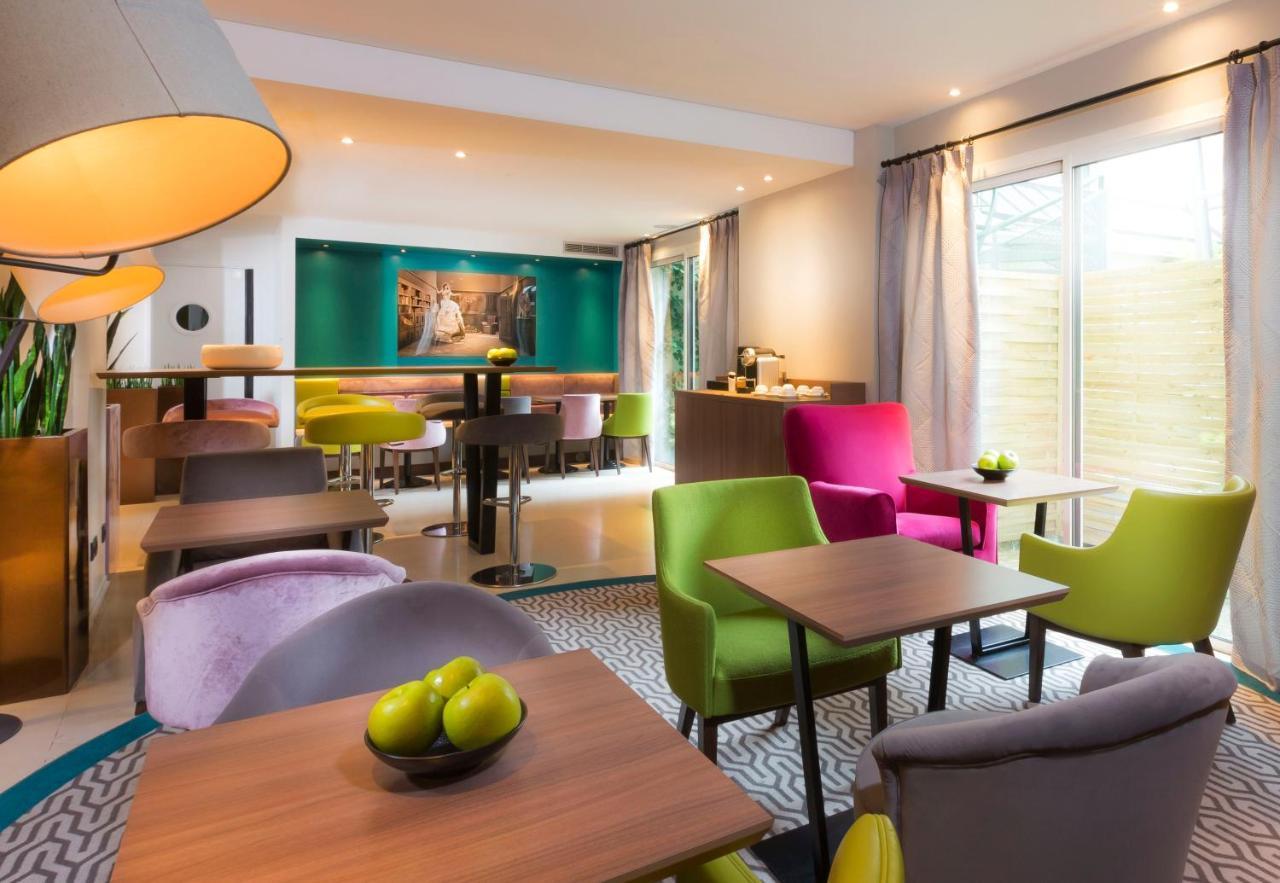 Hotel Acanthe - Boulogne Billancourt Екстер'єр фото