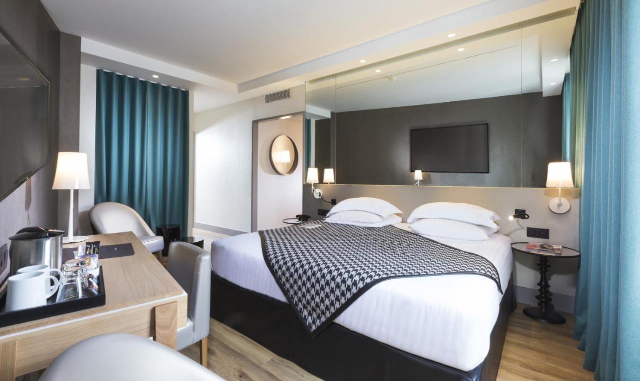 Hotel Acanthe - Boulogne Billancourt Екстер'єр фото