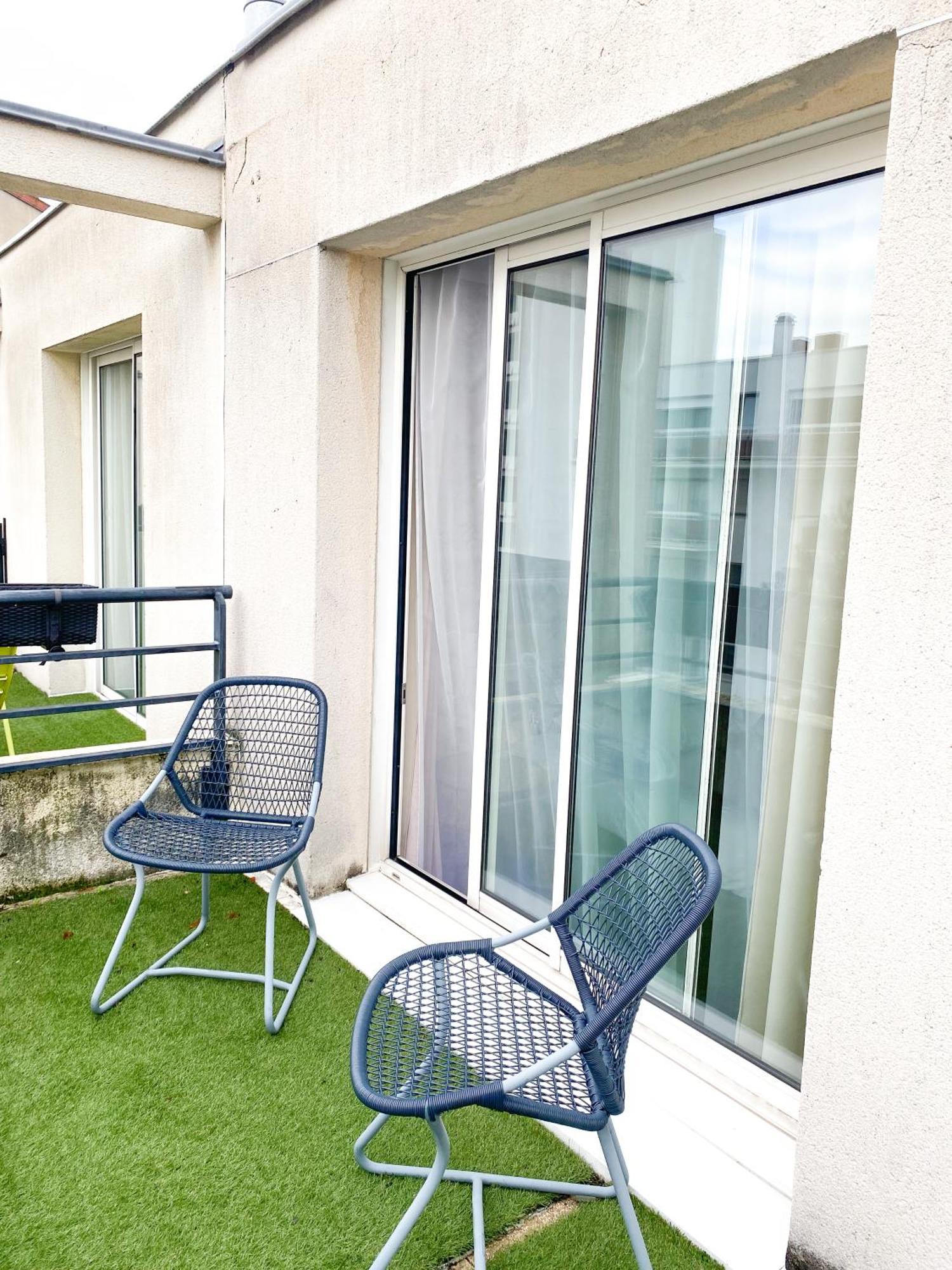 Hotel Acanthe - Boulogne Billancourt Екстер'єр фото