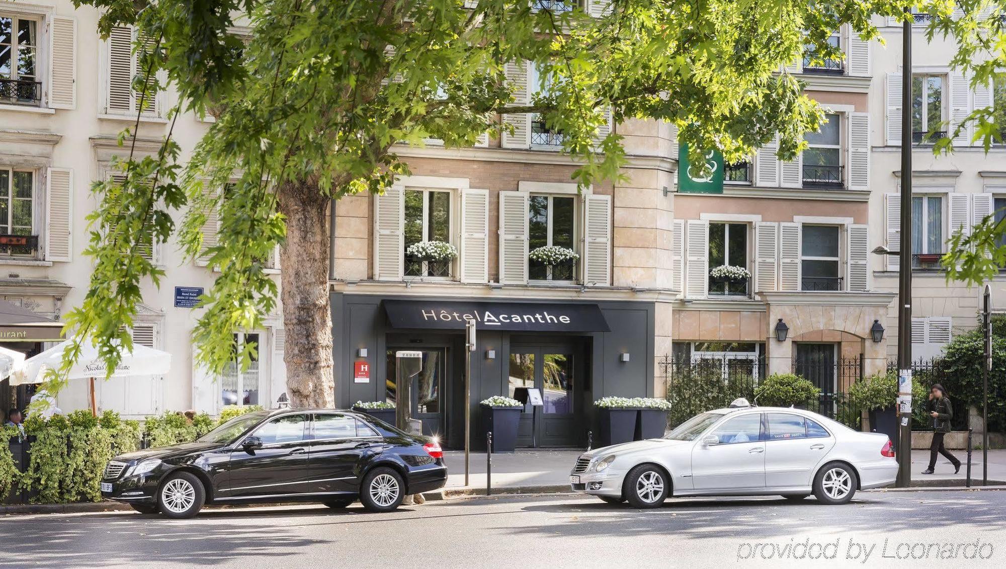 Hotel Acanthe - Boulogne Billancourt Екстер'єр фото