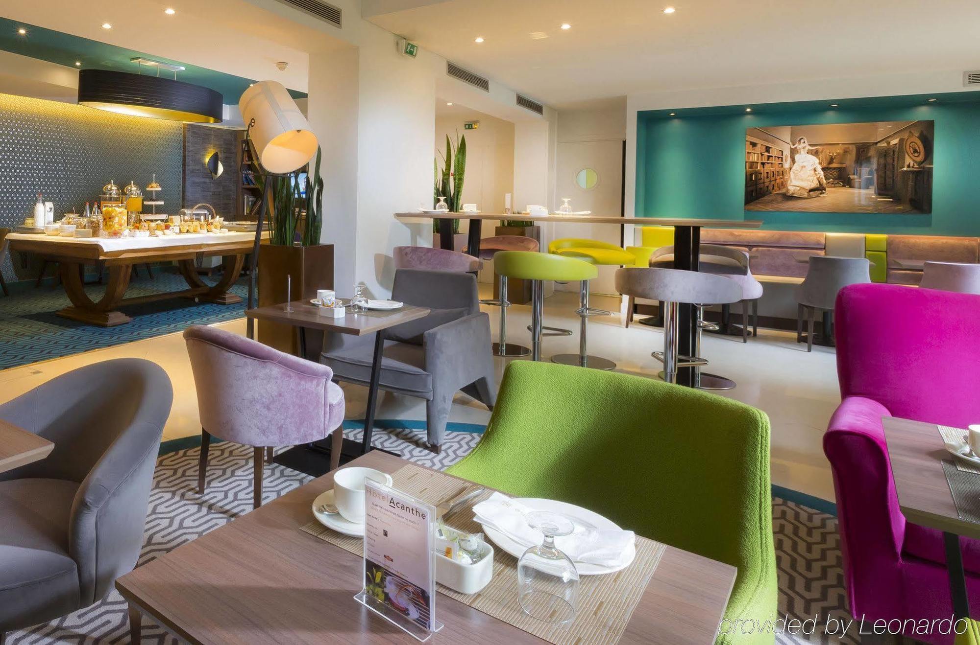 Hotel Acanthe - Boulogne Billancourt Екстер'єр фото