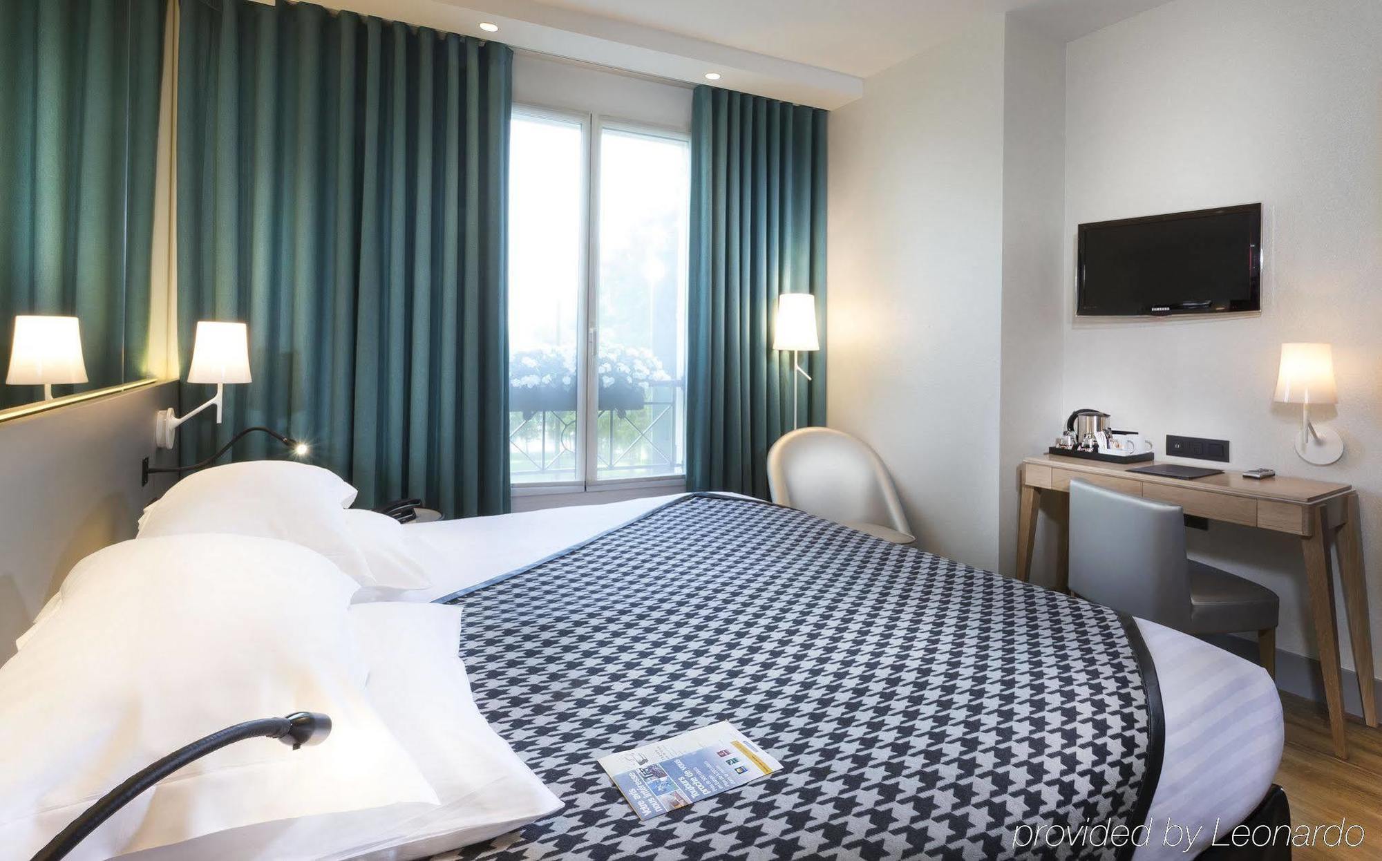 Hotel Acanthe - Boulogne Billancourt Екстер'єр фото