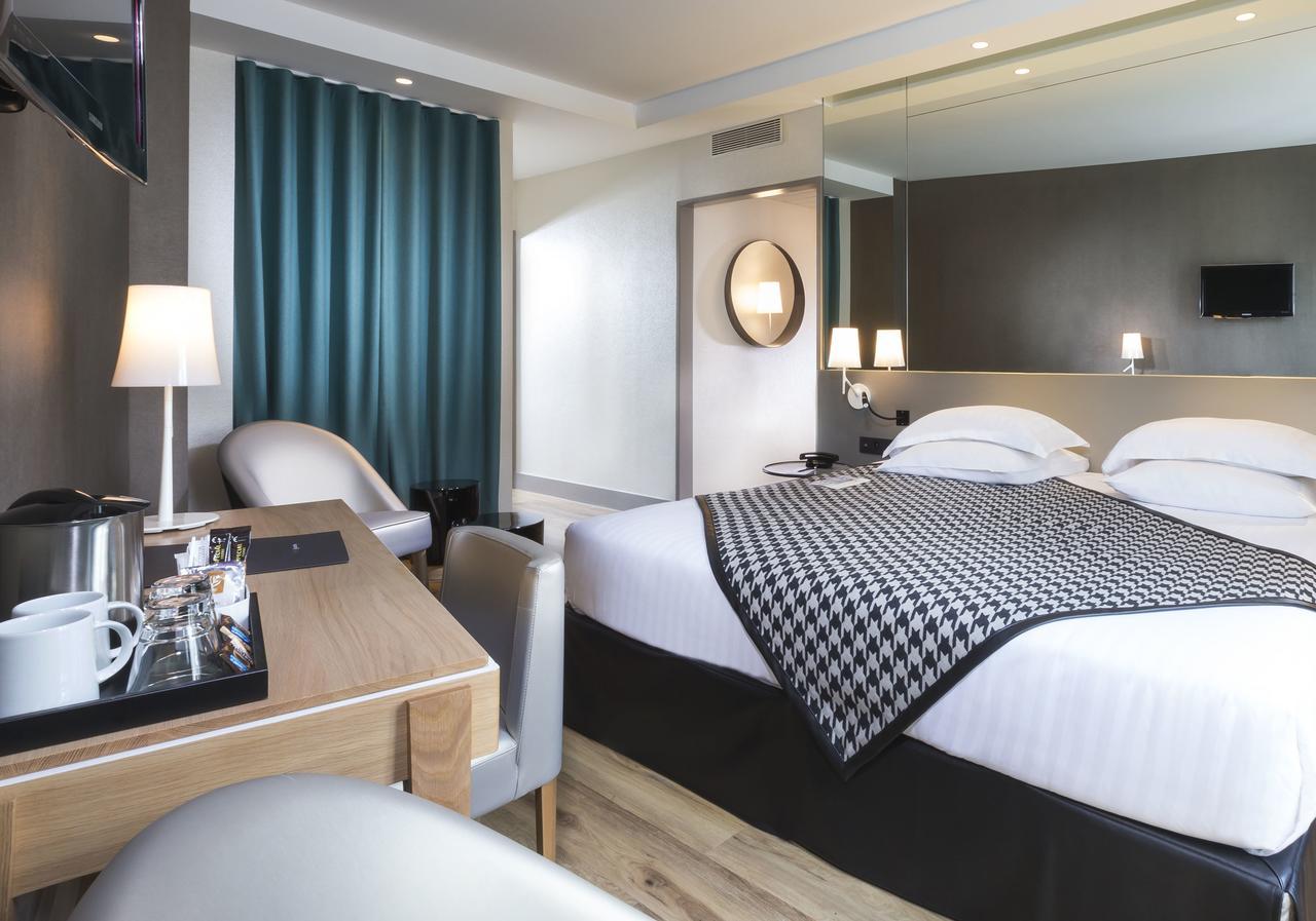 Hotel Acanthe - Boulogne Billancourt Екстер'єр фото