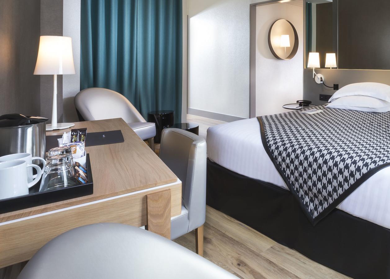 Hotel Acanthe - Boulogne Billancourt Екстер'єр фото
