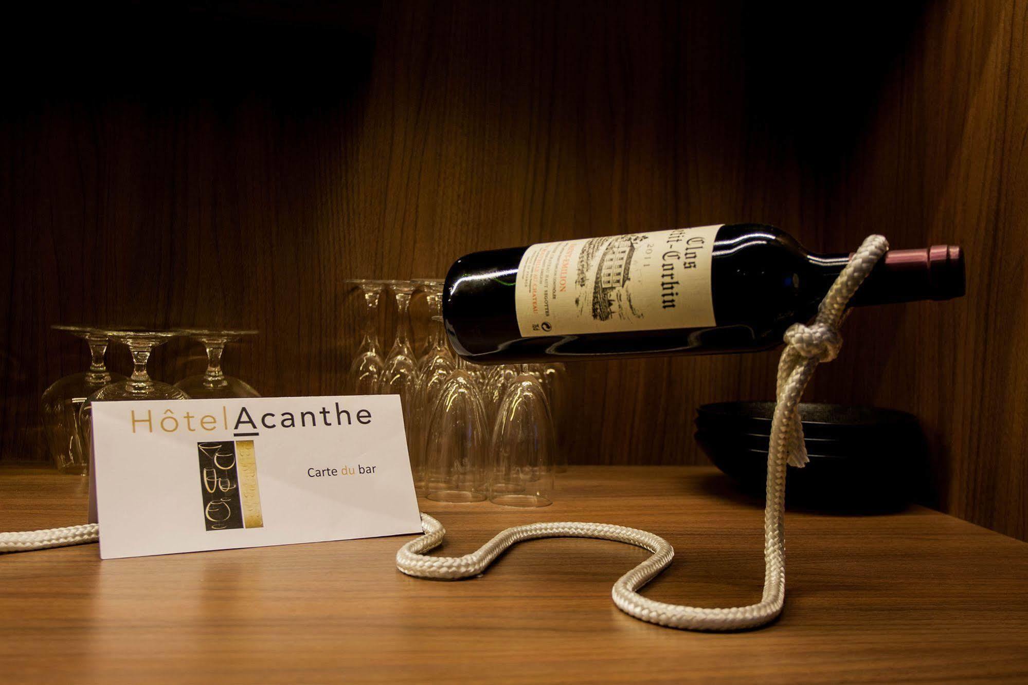 Hotel Acanthe - Boulogne Billancourt Екстер'єр фото